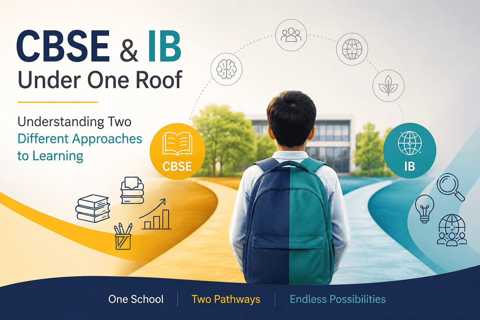 CBSE and IB Under One Roof: Understanding Two Different Approaches to Learning
