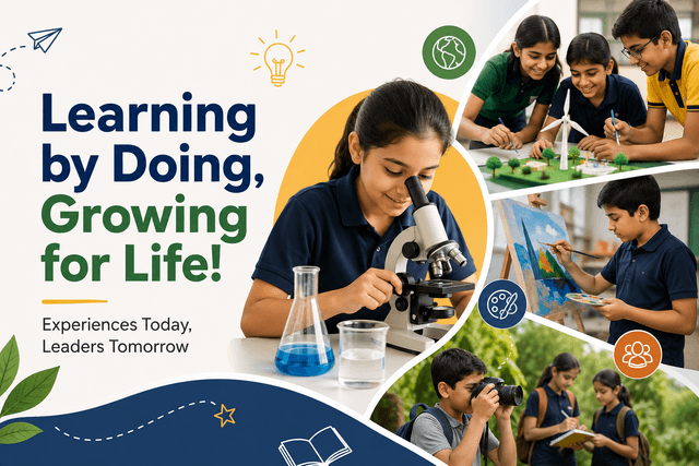 Benefits of Experiential Learning: How Does Vasant Valley School Offer this to students?