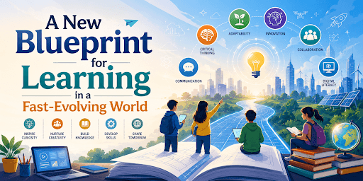 A New Blueprint for Learning in a Fast-Evolving World