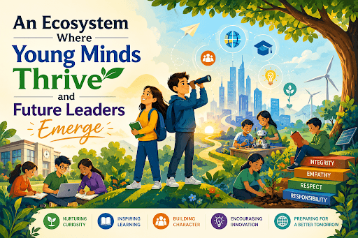 An Ecosystem Where Young Minds Thrive and Future Leaders Emerge