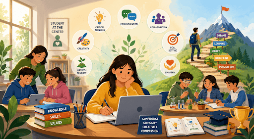 How a Student-Centered Learning Environment Supports Long-Term Success
