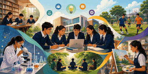 Creating Meaningful Learning Experiences at KIIT World School Gurgaon
