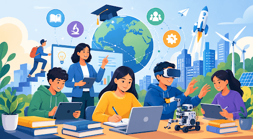 How Modern Education Is Preparing Students for Tomorrow