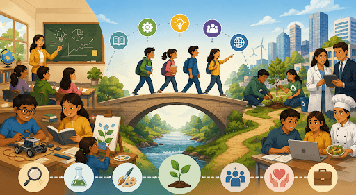 How Schools Can Bridge the Gap Between Classroom Learning and Real Life