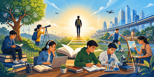 Developing Skills for Real-World Success Through Education