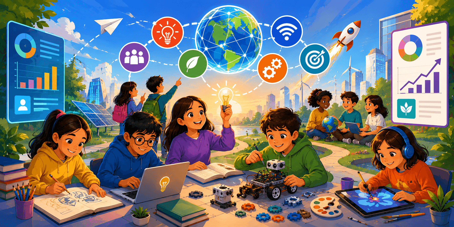 Equipping Students with Skills for a Fast-Changing World
