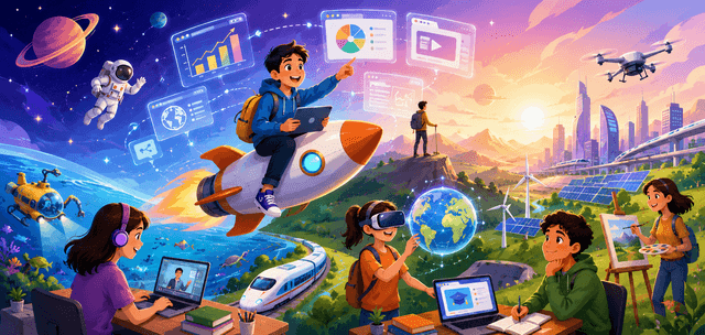 Redefining Learning for a World in Motion