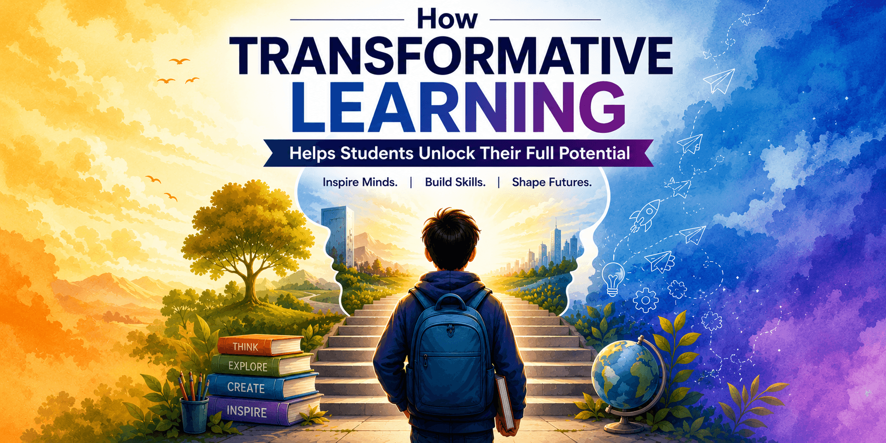 How Transformative Learning Helps Students Unlock Their Full Potential