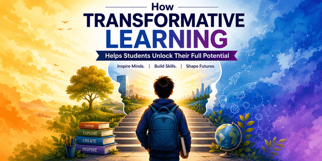 How Transformative Learning Helps Students Unlock Their Full Potential