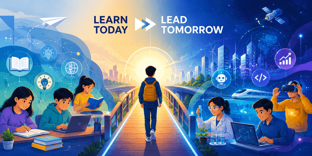 Bridging Today’s Learning with Tomorrow’s Opportunities