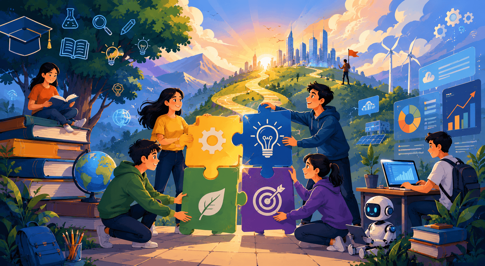 Forging Futures with Purpose and Excellence
