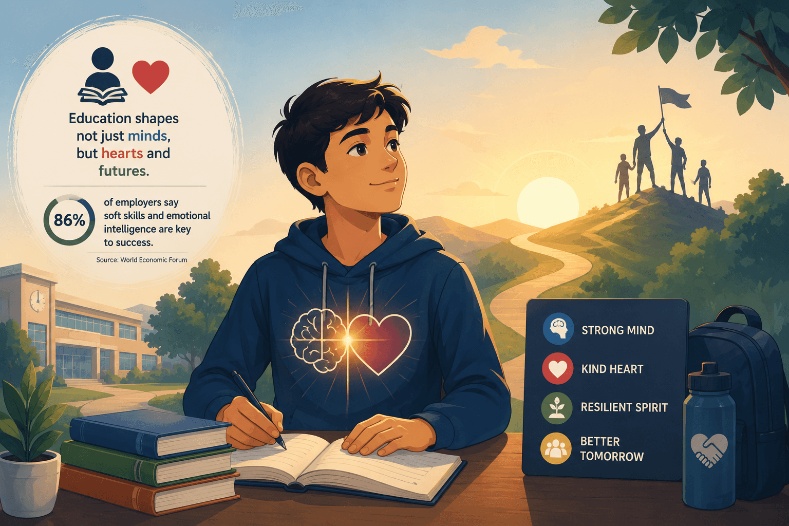 Where Education Nurtures Strength of Mind and Heart