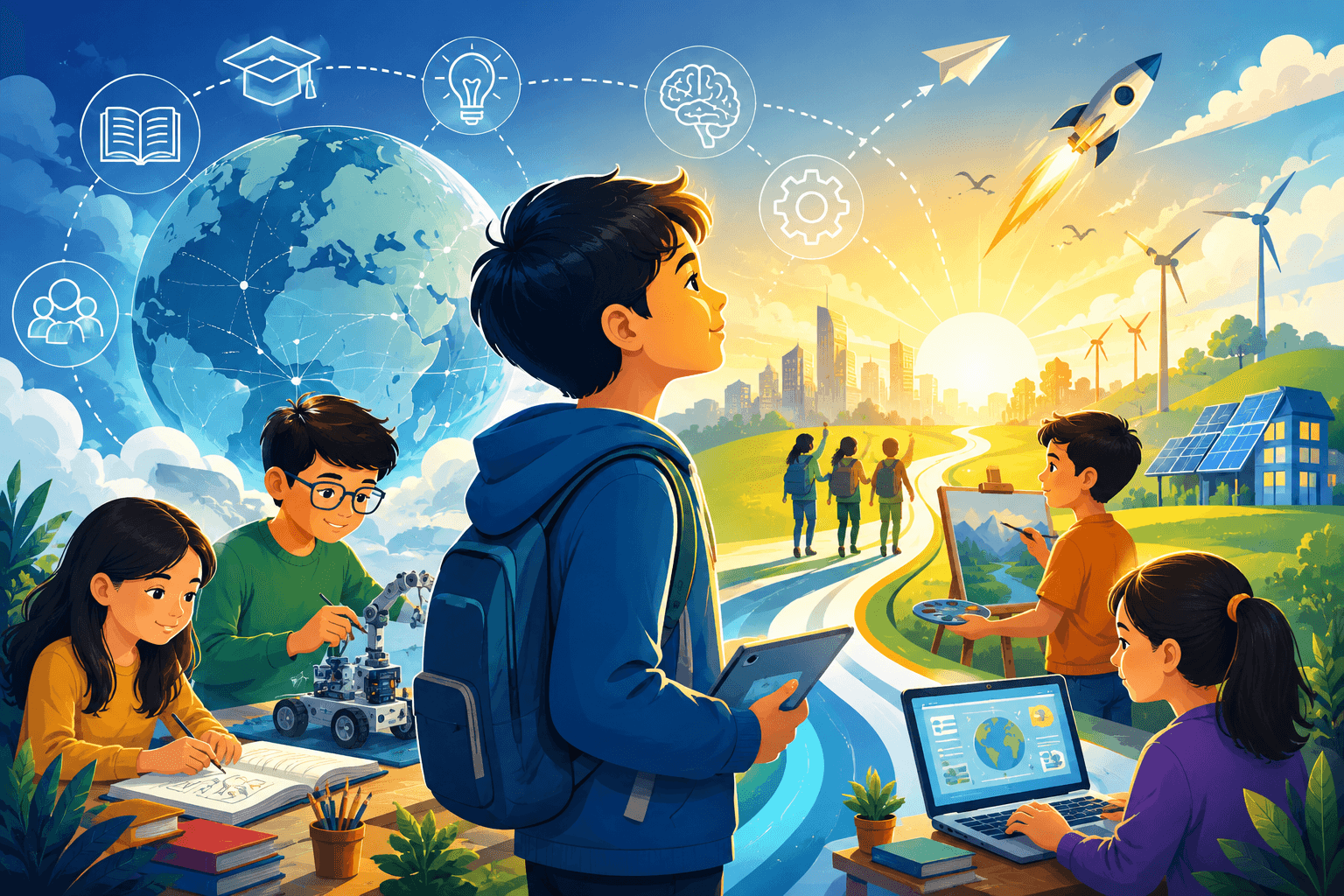 Preparing Young Minds to Thrive in an Evolving World