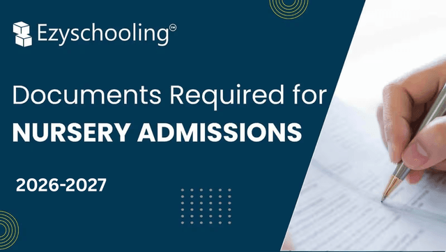 Documents Required for Delhi Nursery Admissions 2026-27