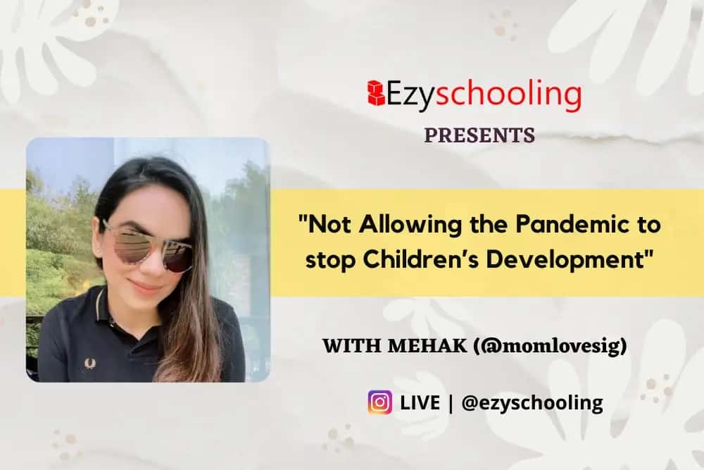 Not Allowing the Pandemic to Stop Your Child's Development