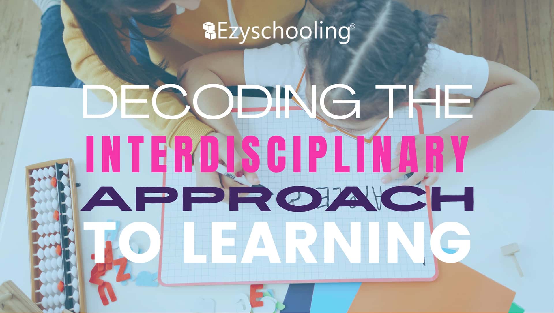 Understanding the Interdisciplinary Approach to Learning at Bethesda Christian Academy
