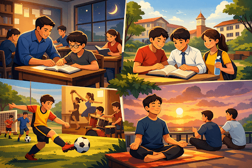Residential Academics and Holistic Growth at DRS International School