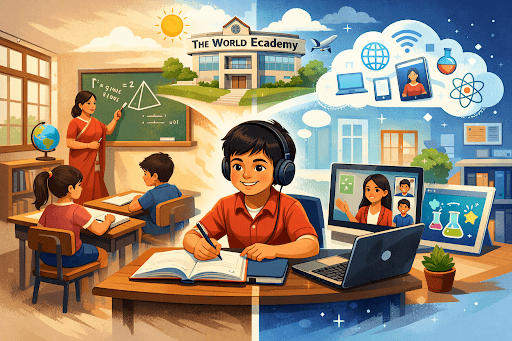 Best of Both Worlds: How The World Ecademy Combines Flexibility with Quality Learning