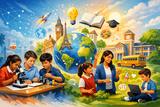 Unlocking Global Potential: The Cambridge Advantage at Goldenbee Global School, BTM Layout