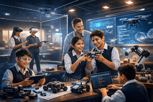 Learning Takes Flight: Exploring the Drone Lab and Innovation Culture at GCIS