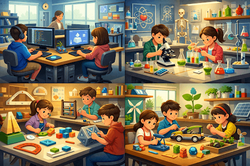 Hands-On Learning Through Advanced Laboratories at Jain International Residential School