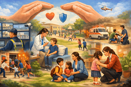 Raksha: Creating a Safe and Caring Learning Environment at Kesar The International School