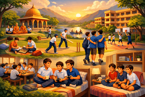 A Home Away from Home: Life at the Residential Boys Campus at MVM School