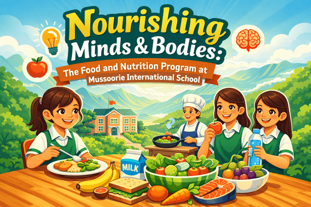 Nourishing Minds and Bodies: The Food and Nutrition Program at MIS