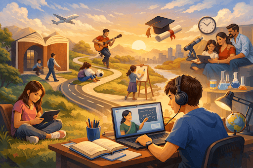 Flexible Pathways With NIOS: Online Class 10 Education at Sunbeam World School