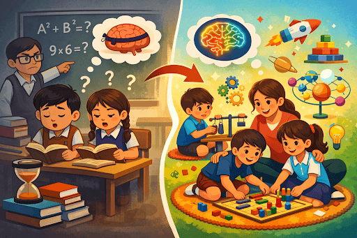 From Rote to Reasoning: Jodo Gyan in Practice at Ramagya School