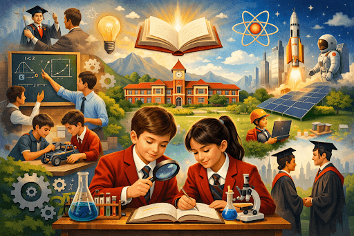 Strong Academics with Real-World Relevance: ICSE and ISC Curriculum at Redbridge International Academy