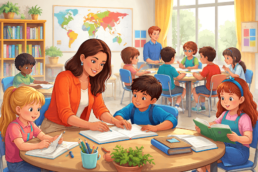 Personalized Learning Through a 1:10 Teacher-Student Ratio at Samurja International School, Greater Noida