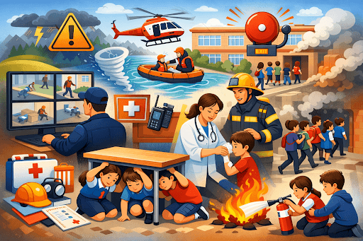 Building a Culture of Safety at Sapphire International School, Ghaziabad