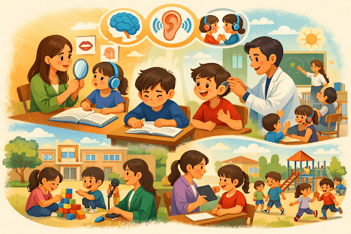 Supporting Every Voice: Speech and Hearing Therapy at Sheoran International School