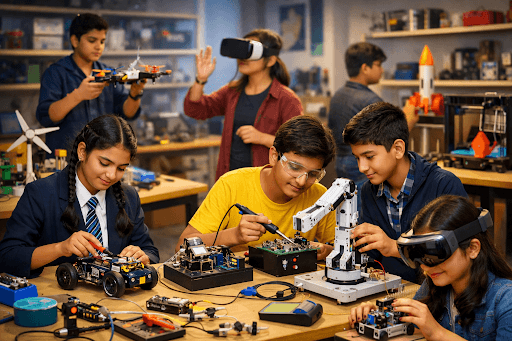 Innovation in Action: Future Skills at Swarnprastha Public School through the Atal Tinkering Lab