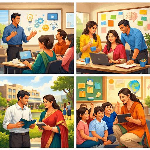 Facilitators Development: Investing in the Growth of Educators at The Millennium School