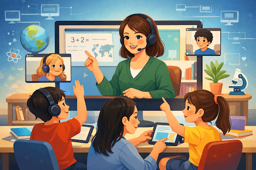 Learning That Listens: How Small Classes at The World Ecademy Elevate Online Education
