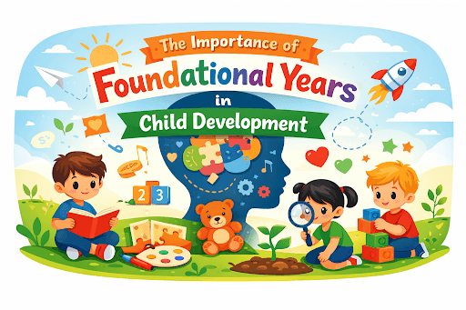 The Importance of Foundational Years in Child Development - Insights from The Wisdom Tree School