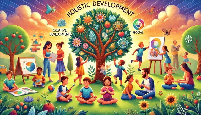 Cultivating Holistic Development at BVWS, Thanisandra