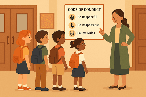 Fostering Responsibility and Respect: The Code of Conduct at The Keystone Ankuram School