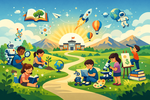 From Curiosity to Capability: How Holistic Learning Shapes the Future at GDGPS
