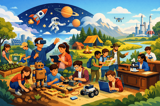 The Power of Experiential Learning at GD Goenka Public School, Greater Noida