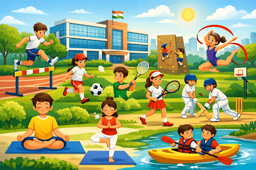 The Power of Movement: How Physical Activities Shape Young Learners at LPS, Gurgaon