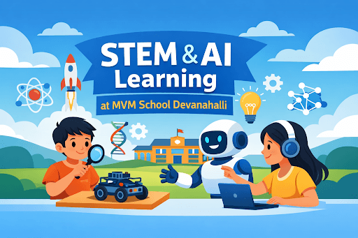 How MVM School Devanahalli is Bringing STEM and AI Learning to Young Students