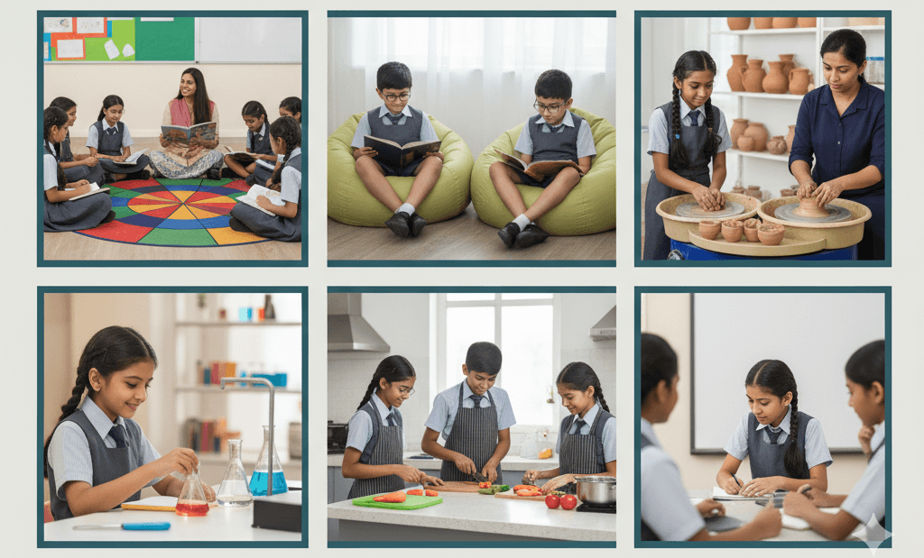 Building Life Skills by the Hour at Ramagya School