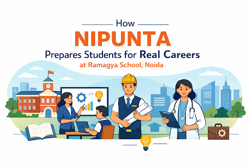 How NIPUNTA at Ramagya School, Noida, Is Solving India's Employability Crisis Early