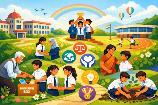 Building Character Through Core Values: SIS Jhajjar's Approach