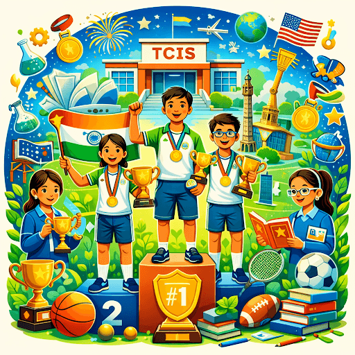 From Haralur to the World Stage: How TCIS Transforms Students into National Champions and Global Scholars