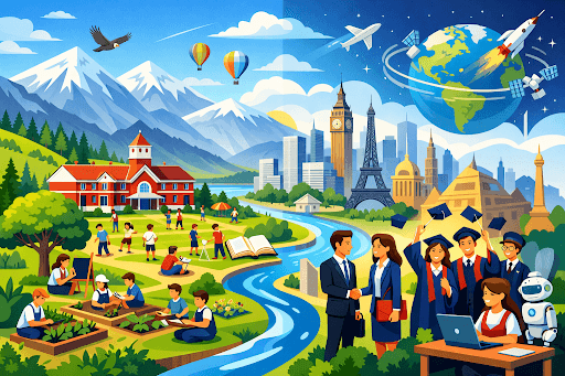 From Mountain Serenity to Global Excellence: The TonsBridge School's Journey in Nurturing Well-Rounded Citizens