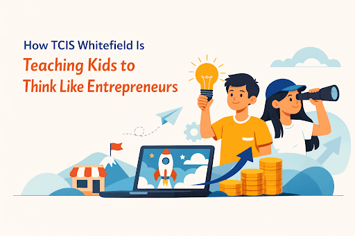 Teaching Kids to Think Like Entrepreneurs at TCIS Varthur